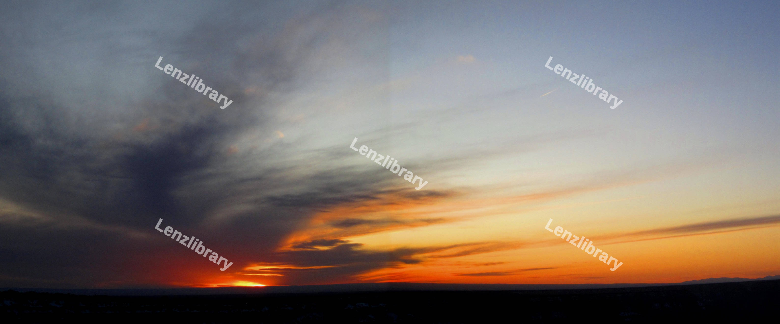 Burning Sky